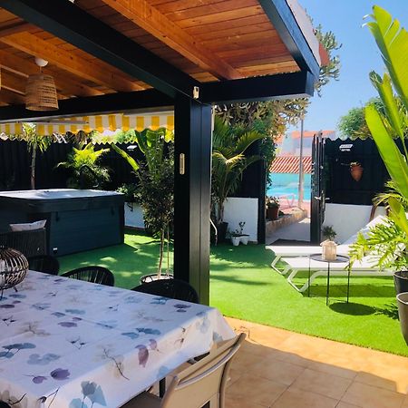 Oasis Beach Holiday Home With Jacuzzi Плайя-дель-Инглес Экстерьер фото